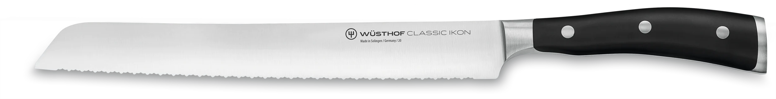 Wusthof 9" Classic Ikon Double Serrated Bread Knife