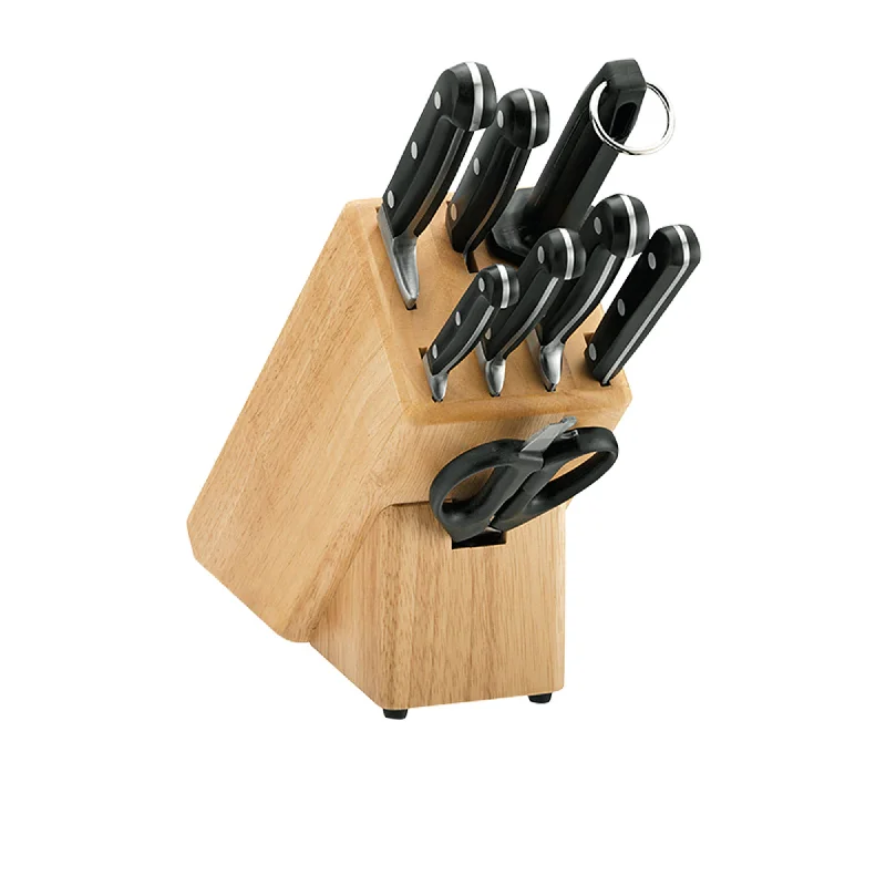 Mundial Bonza 9 Piece Knife Block Set