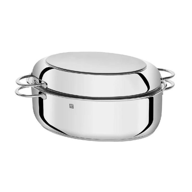 Zwilling Plus 16.5" Oval Roaster, Stainless Steel - 40993-000