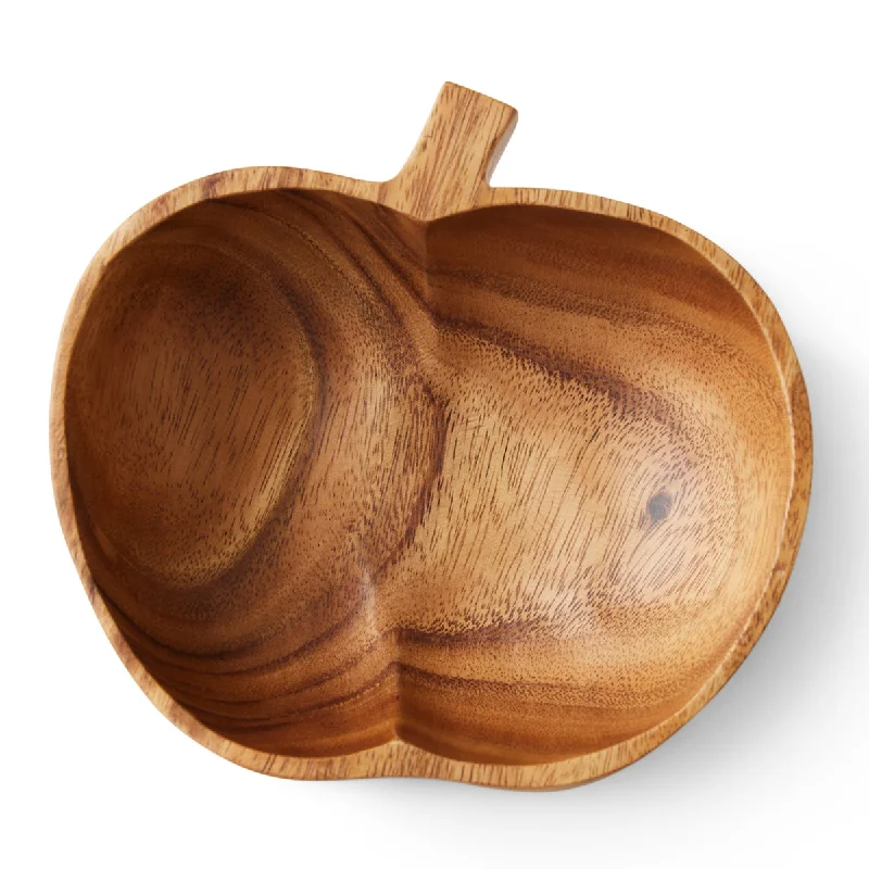 Acacia Apple Bowl Large