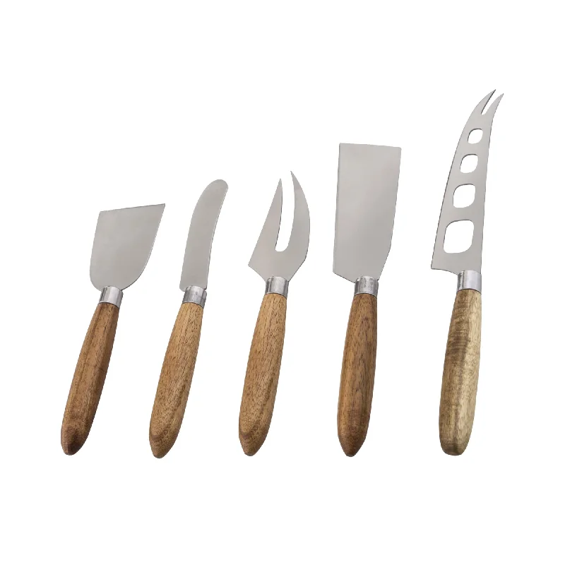 Davis & Waddell Fine Foods Cheese Knife Set of 5