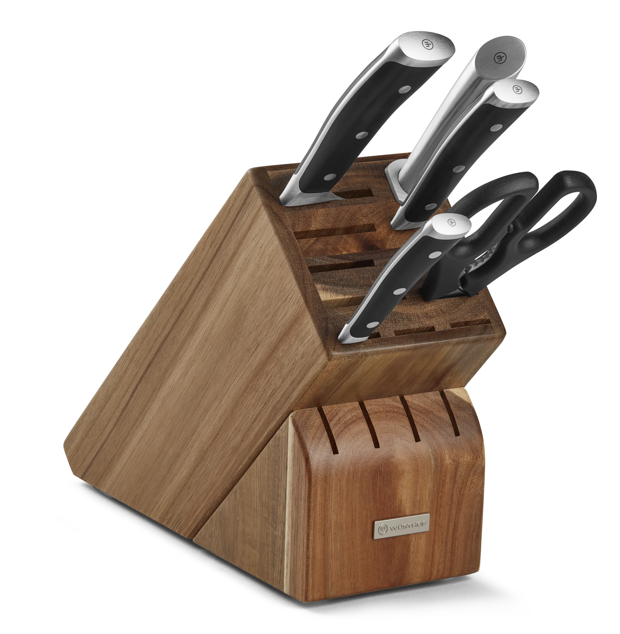 Wusthof Classic Ikon 6-Piece Starter Knife Block Set (Promo)