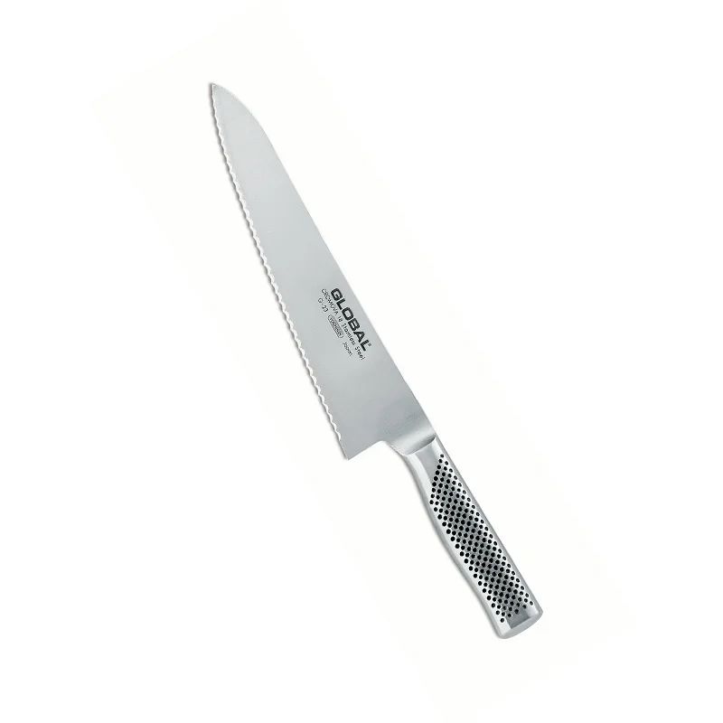 Global Bread Knife, 10-in