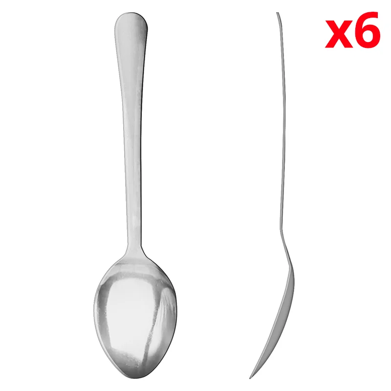 6-Pcs Tea Spoon