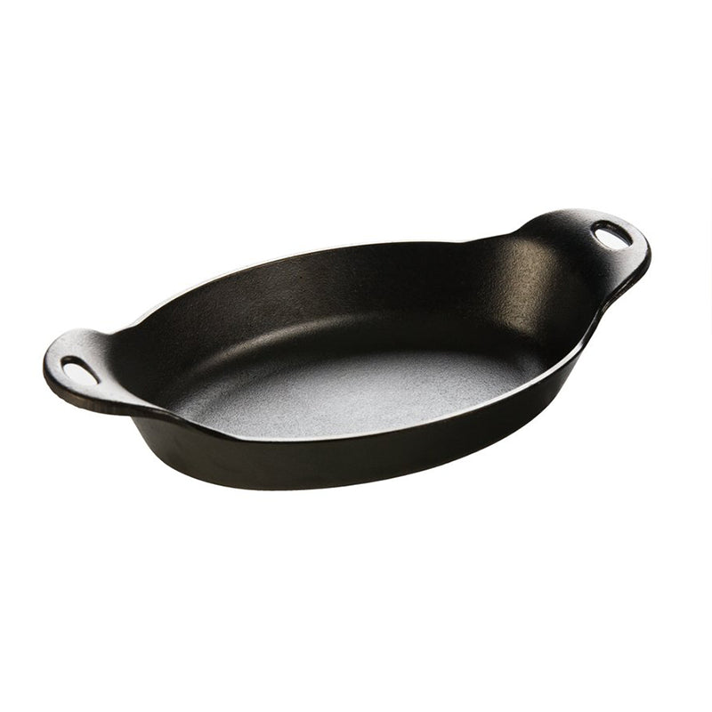 Lodge 36 Oz Oval Cast Iron Server