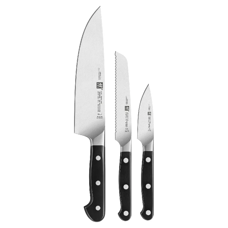 ZWILLING Pro 3-pc Starter Knife Set