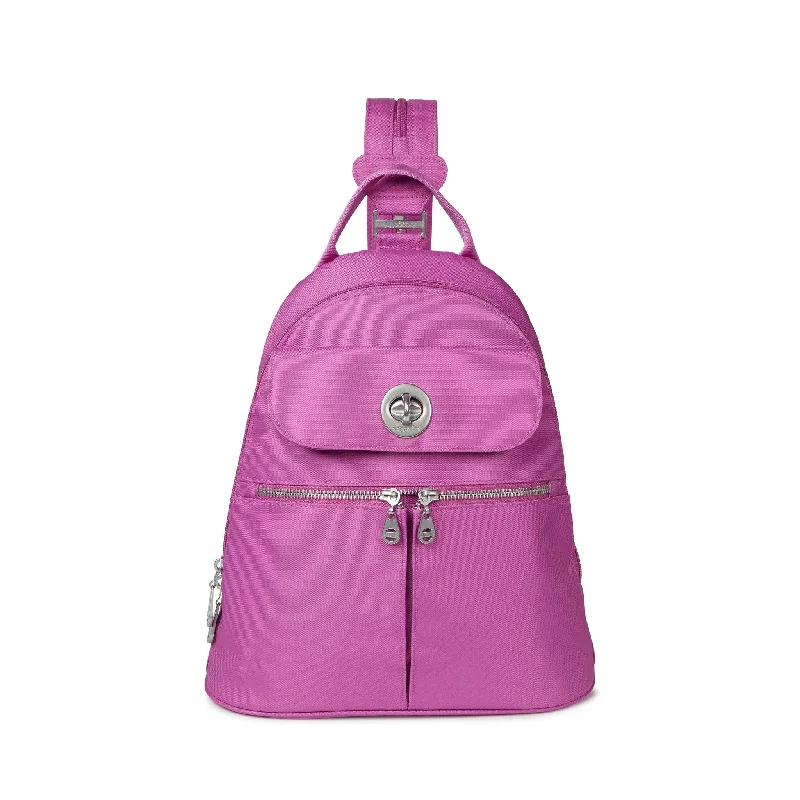 Baggallini ECO Naples Backpack - Orchid