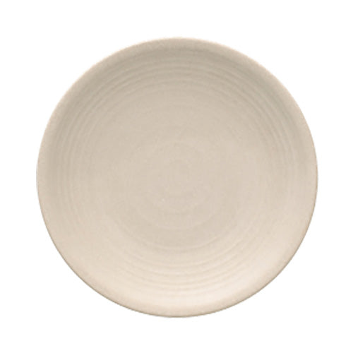 Tria 922489 Melamine Round Plate, Sandstone, 6-1/4", Case of 24