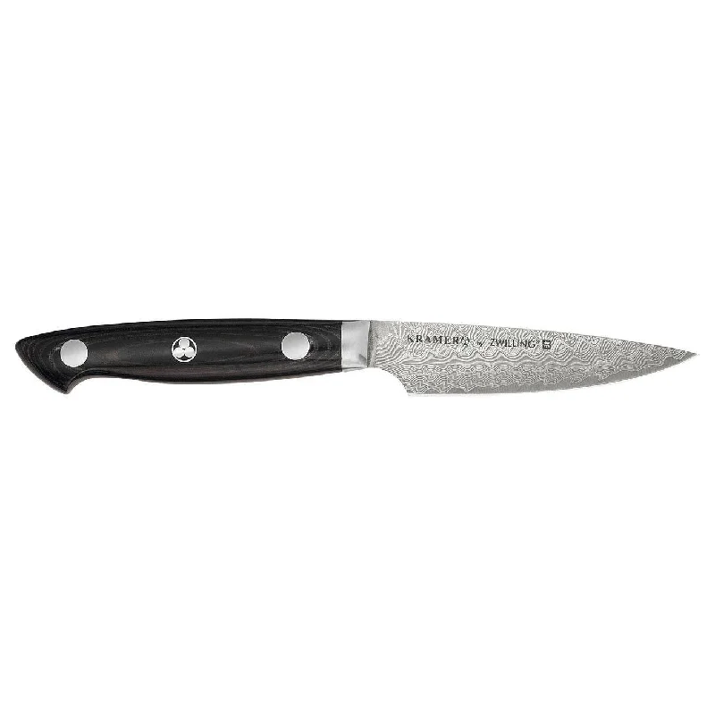 Zwilling Bob Kramer Euroline Damascus Collection SG2 Stainless Steel Paring Knife, 3.5-Inches