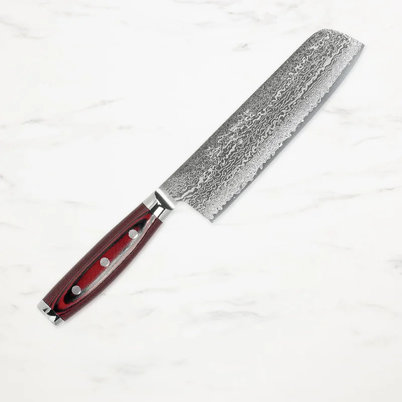 Yaxell Super Gou Nakiri Knife 16.5cm