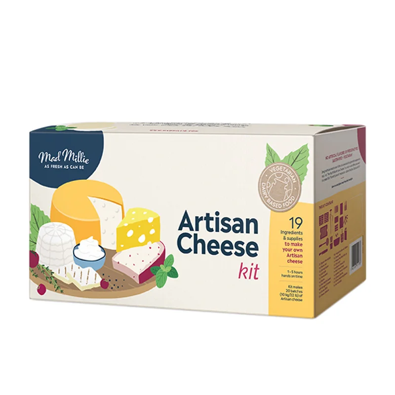 Mad Millie Artisan Cheese Kit