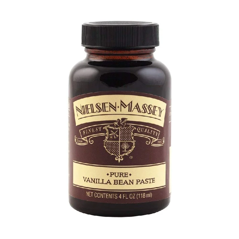 Nielsen-Massey Madagascar Bourbon Pure Vanilla Bean Paste 4 oz.