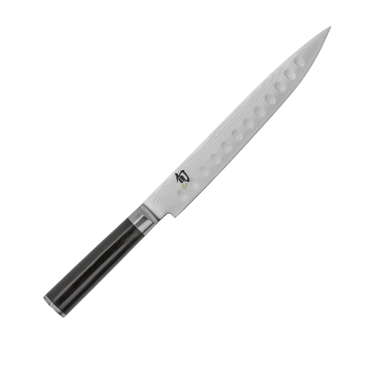 Shun Classic Scalloped Slicing Knife 23cm