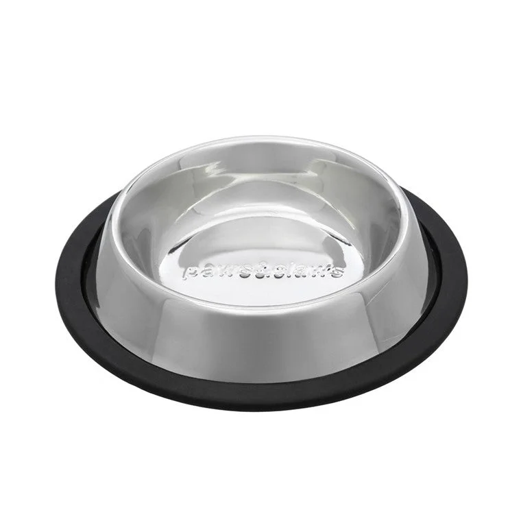 Anti-Skid Stainless Steel Pet Bowl, 150ml