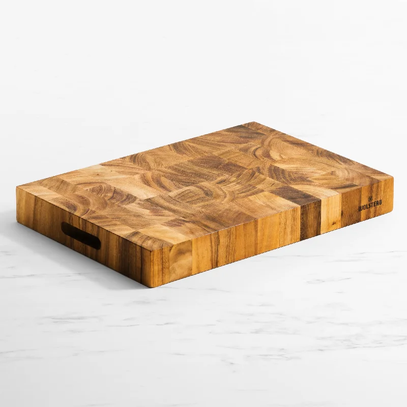 Wolstead Bonn End Grain Chopping Board 50x35cm