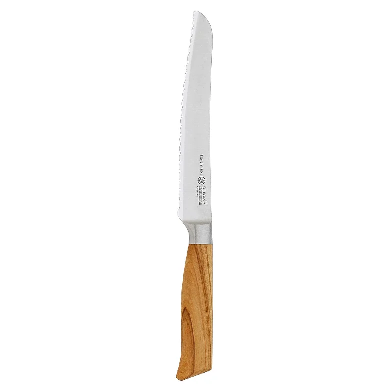 Messermeister Oliva Elite 6-Inch Reverse Scalloped Utility Knife