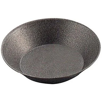 ROUND PLAIN TART MOULD - FIXED BOTTOM - NON STICK D: 35mm HT