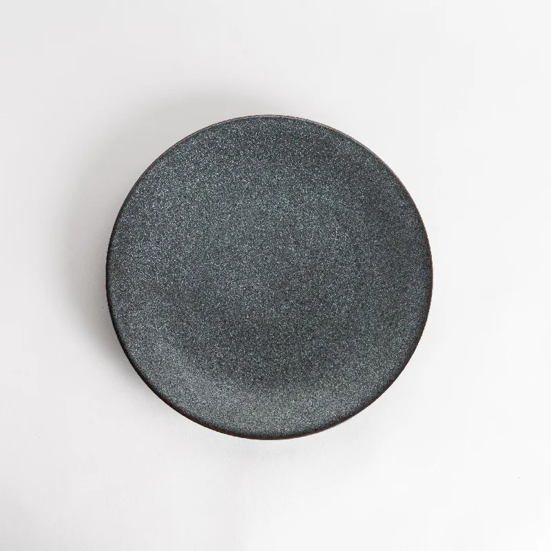 Jet Black Dinner Plate