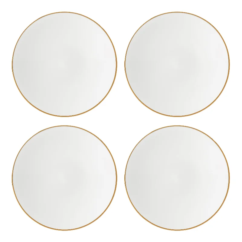 Trianna Coupe Salad Plates, Set of 4