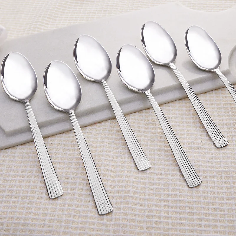 Borosil Vintage Dinner Spoon, Set of 6