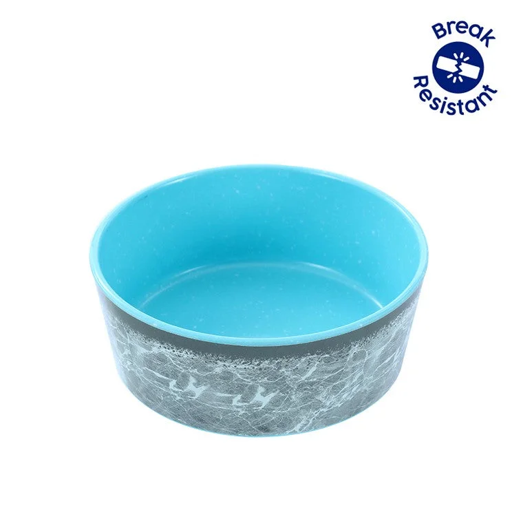 Tuff Stuff Pet Bowl Medium, 500ml, Aqua Colour