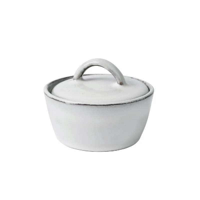 Nordic Sand Bowl with Lid