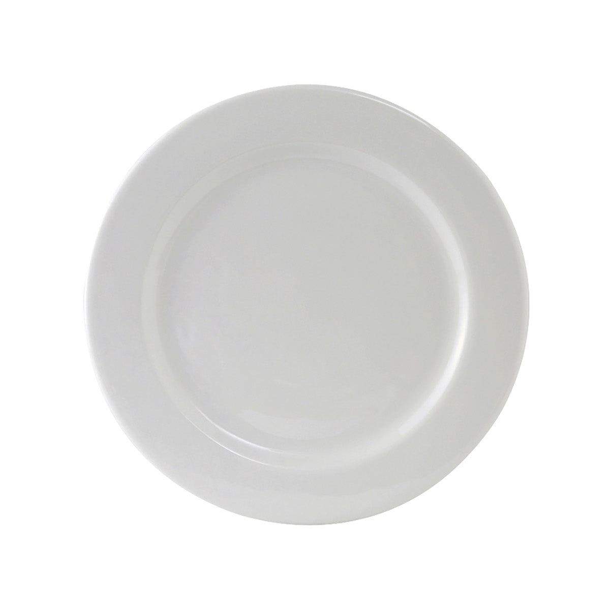 Tuxton ALA-104 Alaska Plate, Porcelain White, 7-1/2", Pack of 9