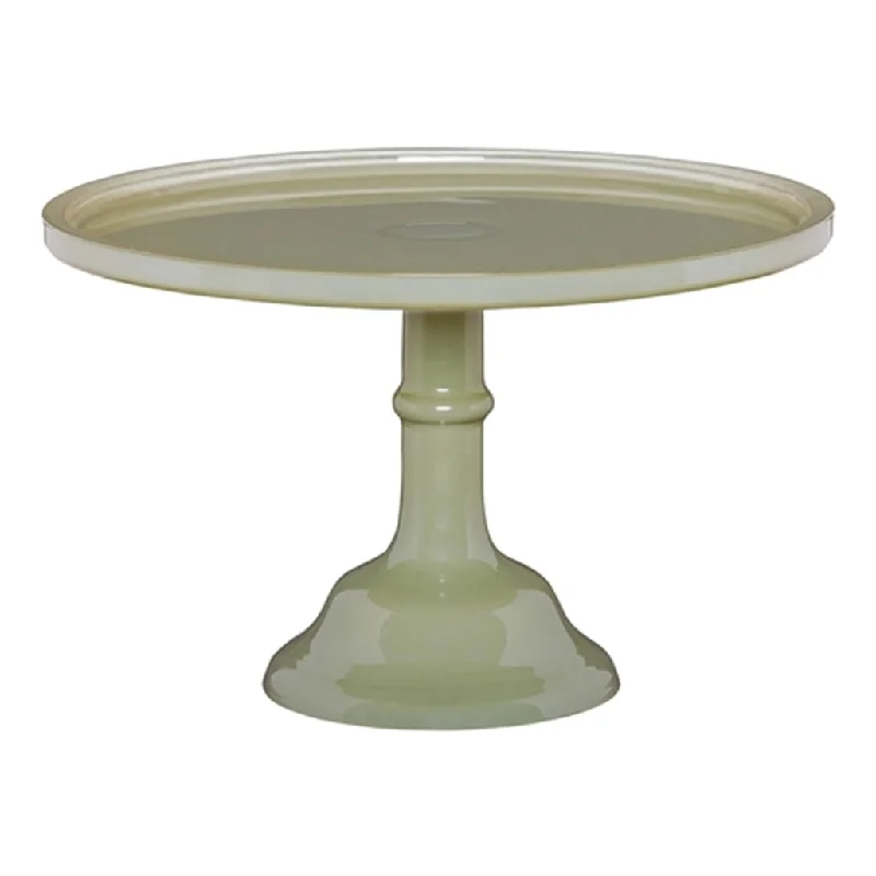 Ecology Torte Cake Stand 29 x 18cm - Sage