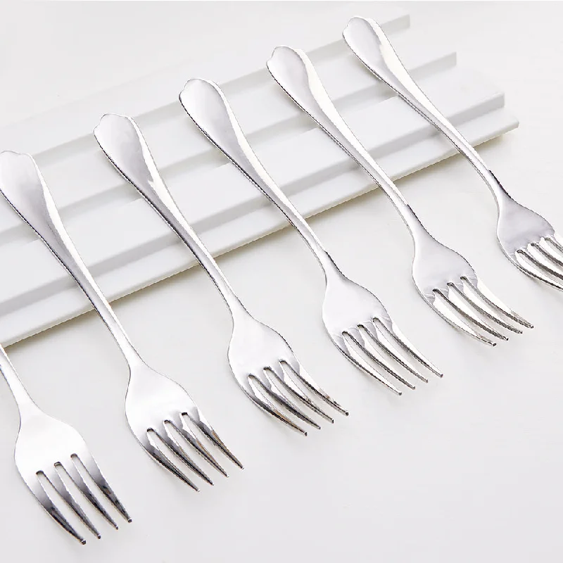 Borosil Eva Dinner Fork, Set of 6