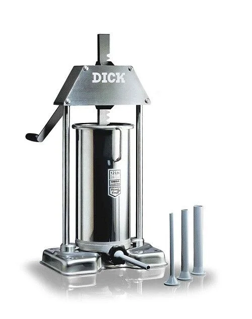 F. Dick (9051500) Sausage Filler, Stainless Steel 15 ltr / 30 lb capacity