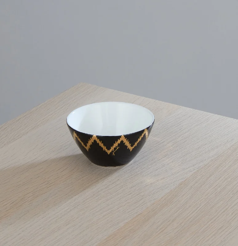 Gilded Dip Bowl