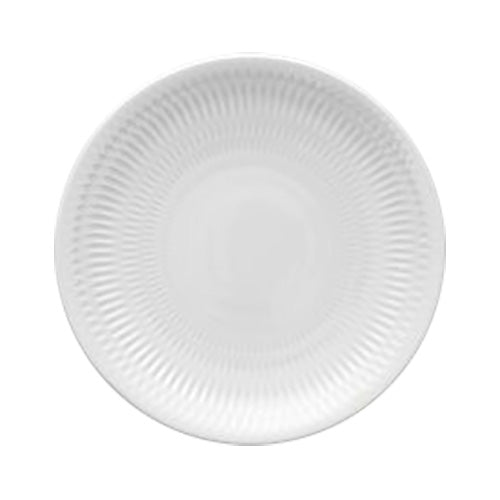 Vista Alegre 025104 Utopia Porcelain BB Plate, White, 6-3/4", Case of 4