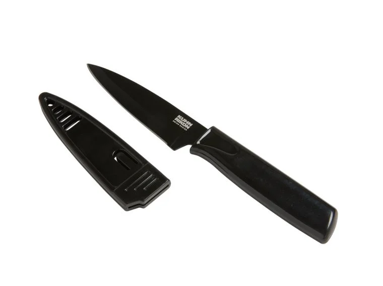 Kuhn Rikon Colori Paring Knife- Black