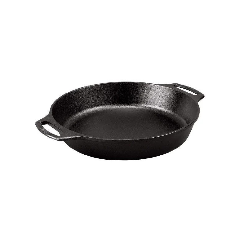 Lodge 10.25" Seasoned Cast Iron Baker's Skillet