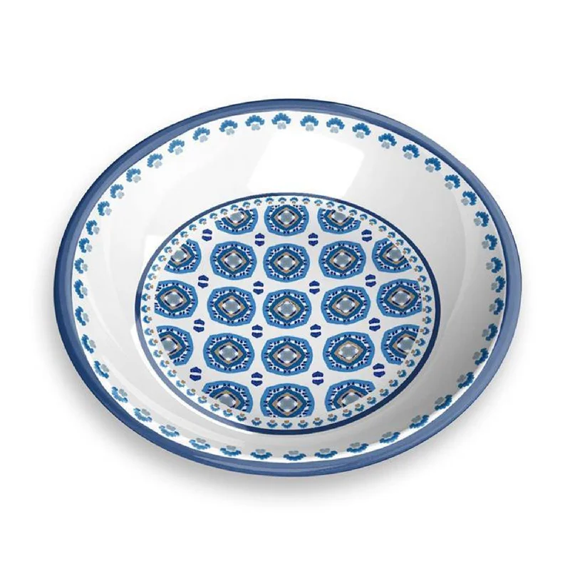 Moroccan Indigo Cat Saucer