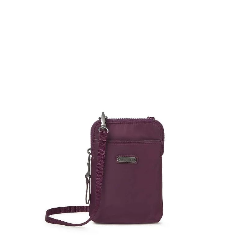 Baggallini Broadway Crossbody - Plum Berry