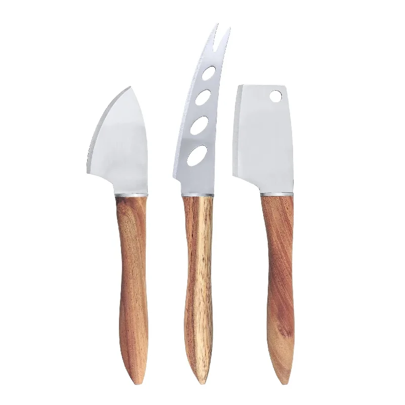 Cheese Knife Set - 3Pc.