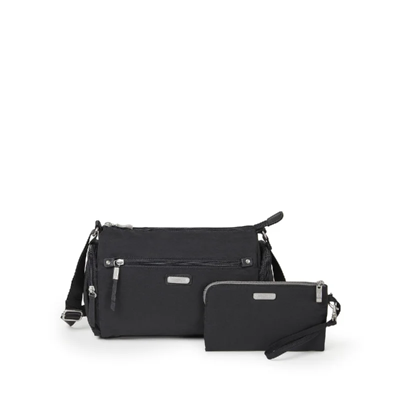 Baggallini Road Trip Hobo Bagg - Black