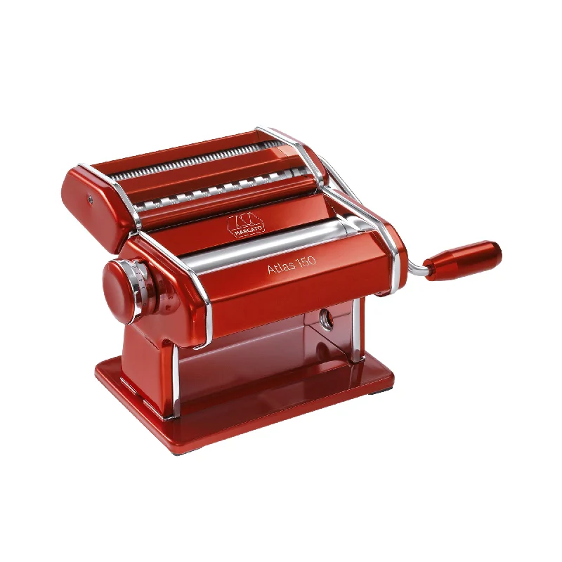 Marcato Atlas 150 Pasta Machine Red