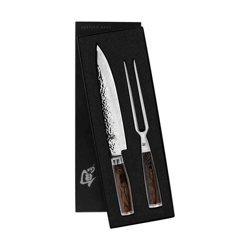 Shun Premier 2-Piece Carving Set