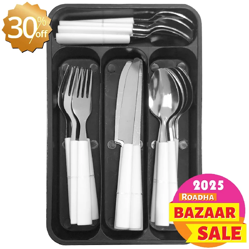 24-Pcs Cutlery Set