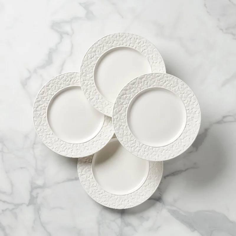 Blossom Lane 4-Piece Accent Plate Set