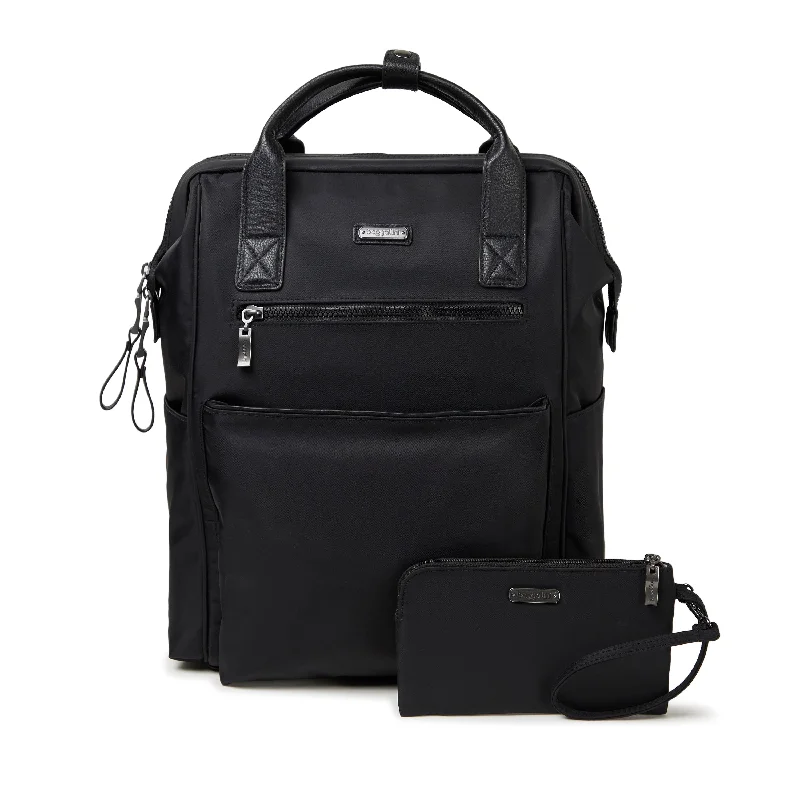 Baggallini Soho Backpack - Black