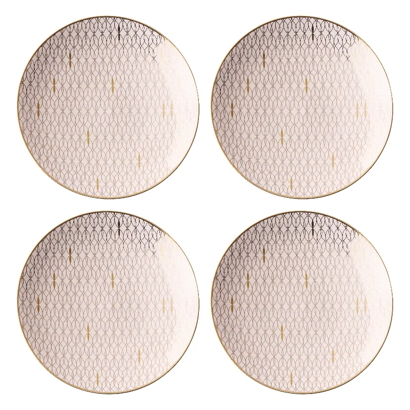 Trianna Salad Plates, Set of 4