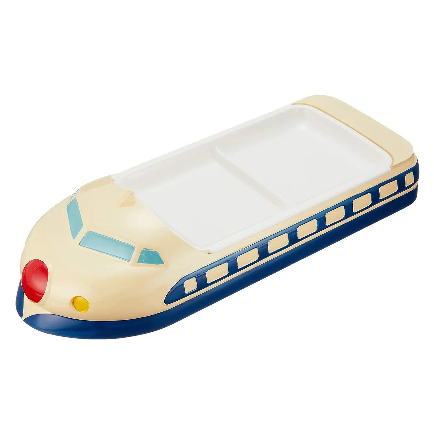 EBM ABS Resin Kids Plate Shinkansen