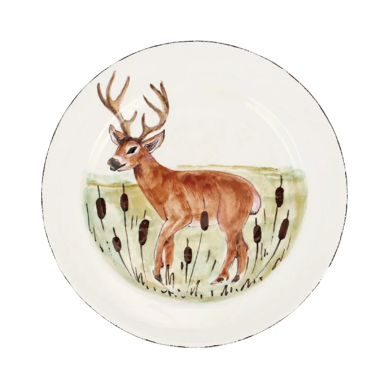 Wildlife Deer Dinner Plate