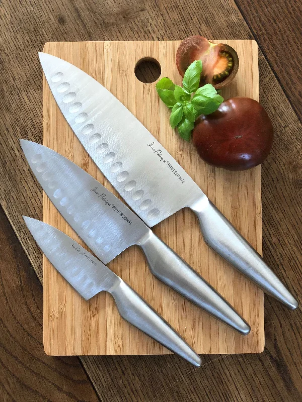 Chopaholic Oriental 3 Piece Chef's Knife Set