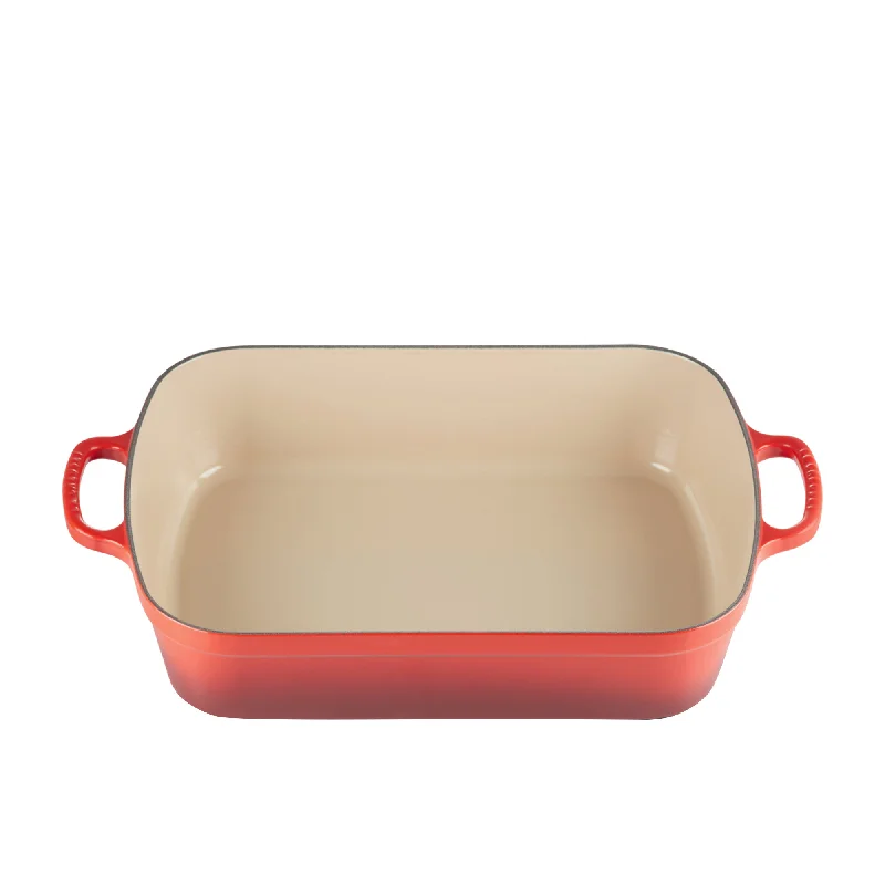 Le Creuset Signature Cast Iron Roaster 33cm Cerise