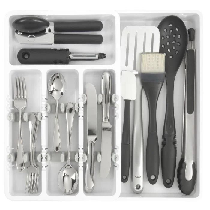 OXO Good Grips Expandable Utensil Organizer