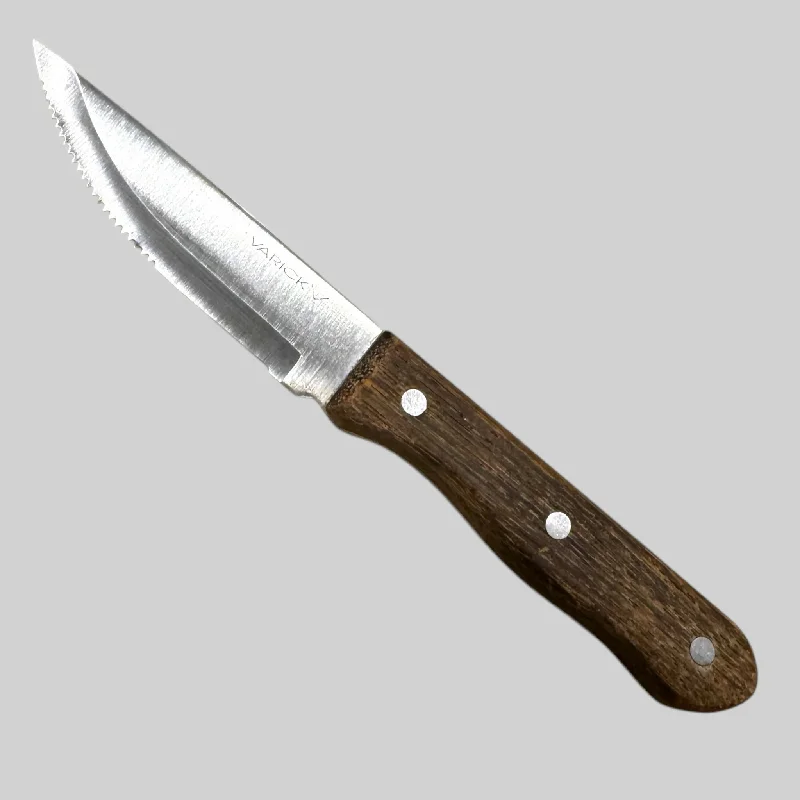 Varick Steak Knife | Pineapple Wood Handle